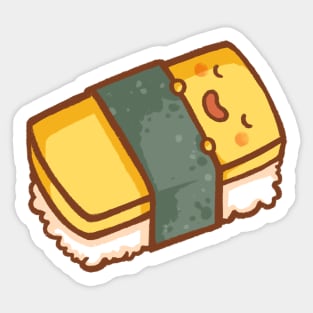 Cozy Tamago Sticker